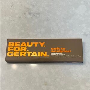 Soft to Sculpted Contour Palette - Brown